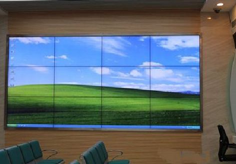 湘潭液晶拼接屏的另类用法。